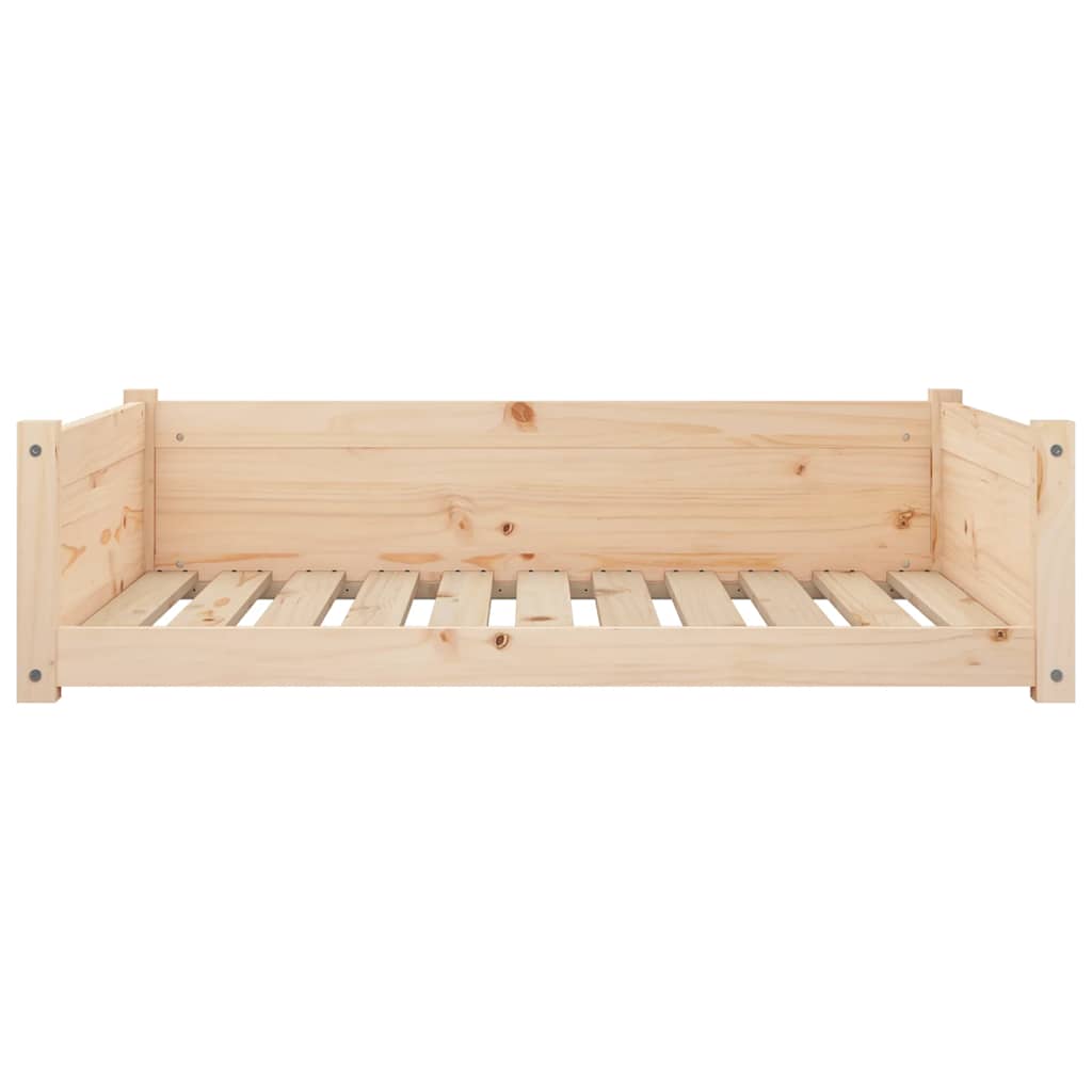 Hondenmand 95,5x65,5x28 cm massief grenenhout