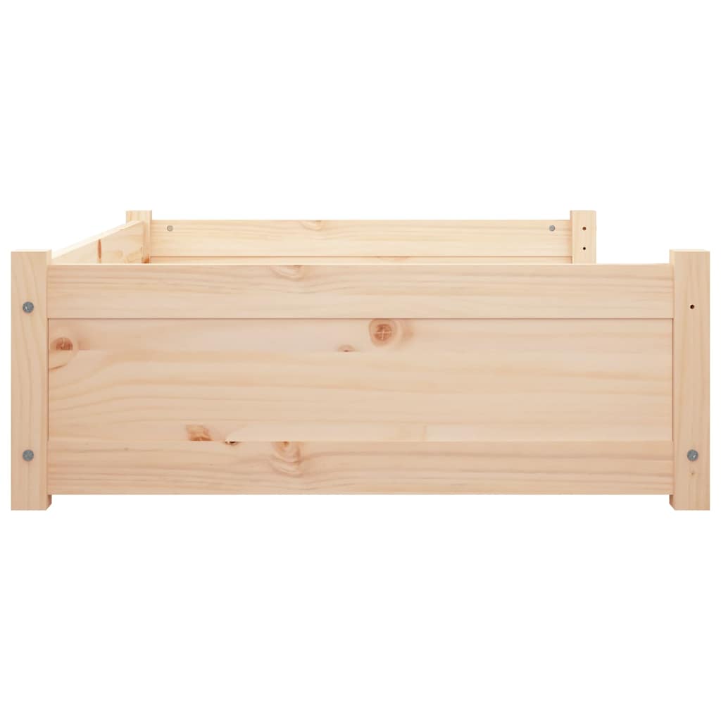 Hondenmand 95,5x65,5x28 cm massief grenenhout