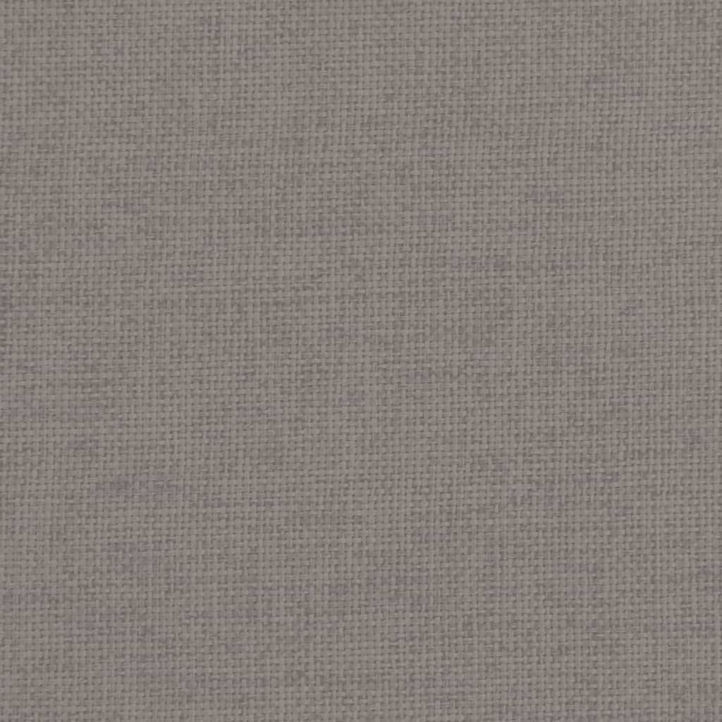 Hondenmand 70x45x30 cm stof taupe
