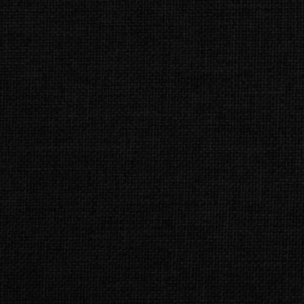 Hondenmand 70x45x30 cm stof zwart