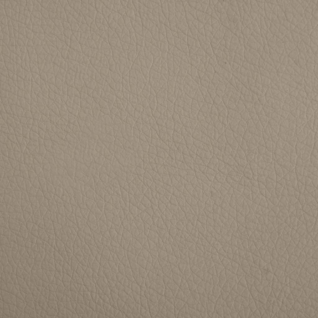 Hondenmand 90x53x30 cm kunstleer cappuccinokleurig