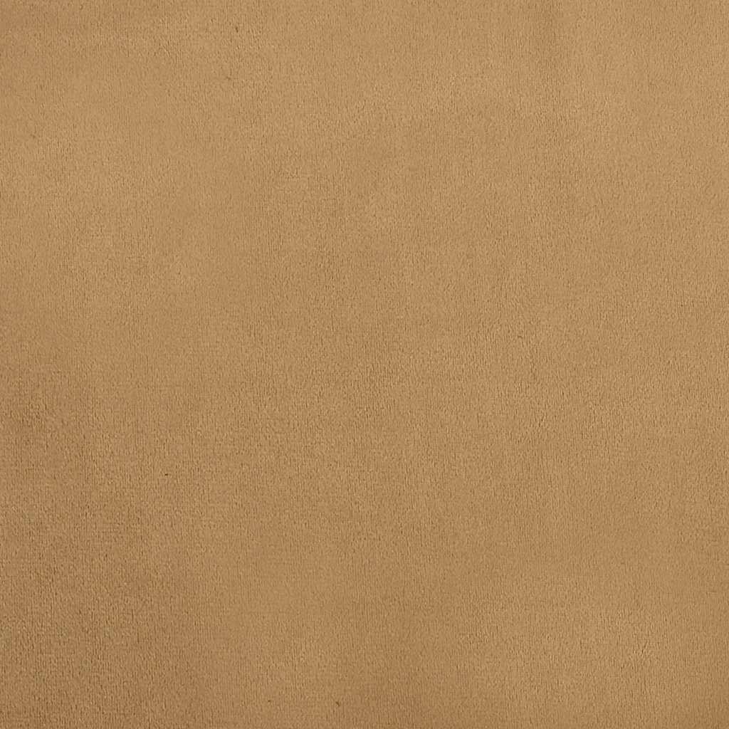 Hondenmand 70x45x30 cm fluweel bruin