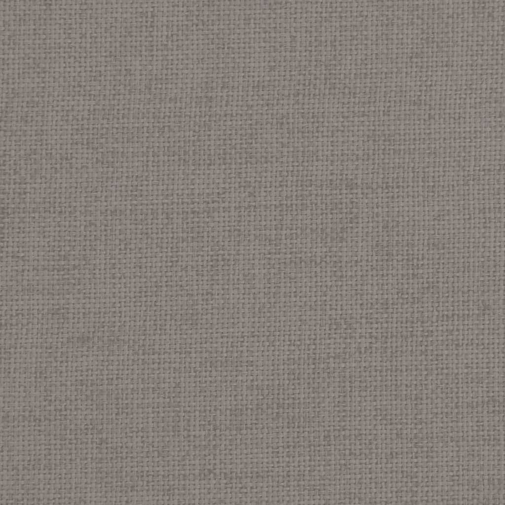 Hondenmand 70x40x24 cm stof taupe
