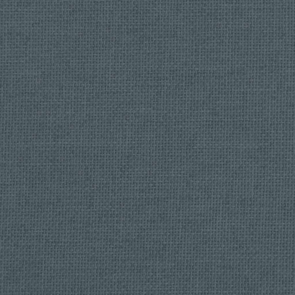 Hondenmand 70x45x30 cm stof donkergrijs