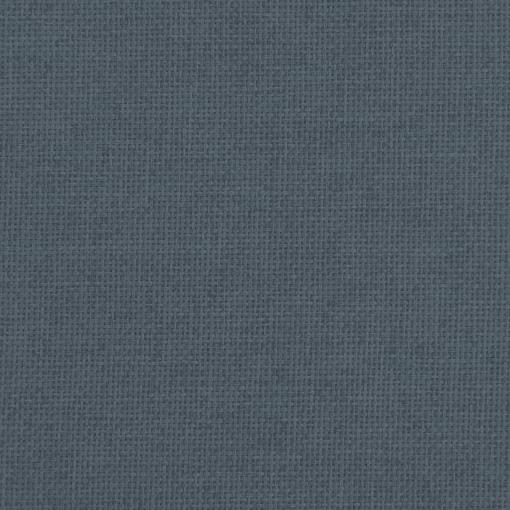 Hondenmand 70x45x28 cm stof donkergrijs