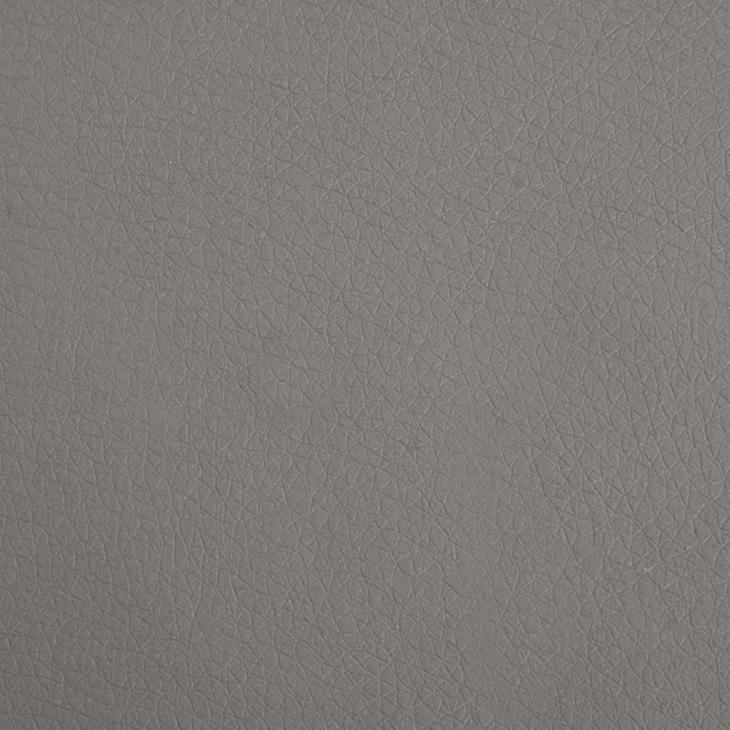 Hondenmand 70x45x28 cm kunstleer grijs