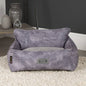 Scruffs & Tramps Hondenmand Kensington maat M 60x50 cm grijs