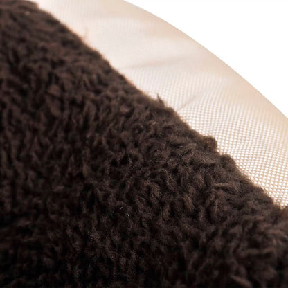 Hondenmand bruin en Beige XXL