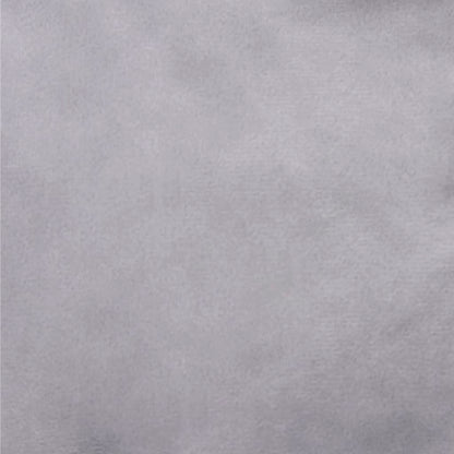 Hondenmand 69x59x19 cm pluche en kunstleer zwart en grijs