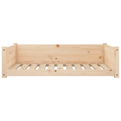 Hondenmand 95,5x65,5x28 cm massief grenenhout