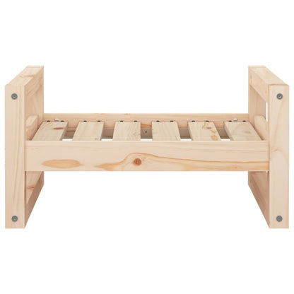 Hondenmand 55,5x45,5x28 cm massief grenenhout