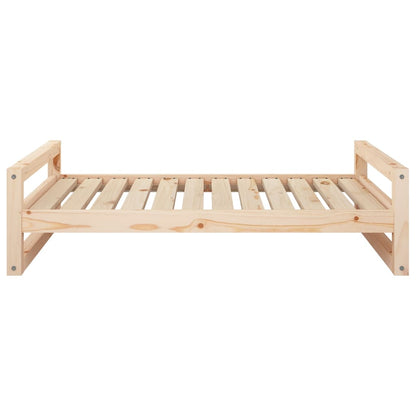Hondenmand 105,5x75,5x28 cm massief grenenhout