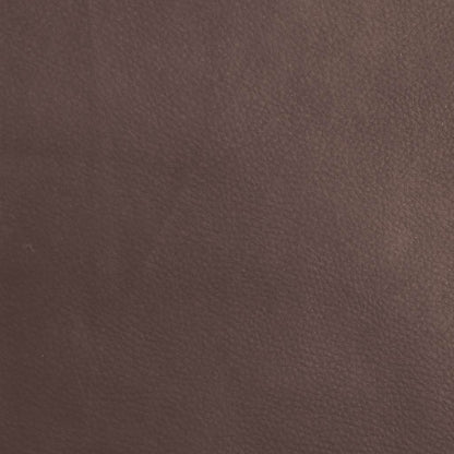 Hondenmand 90x53x30 cm kunstleer bruin