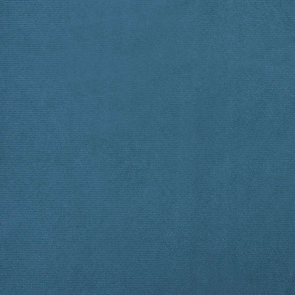 Hondenmand 70x45x26,5 cm fluweel blauw