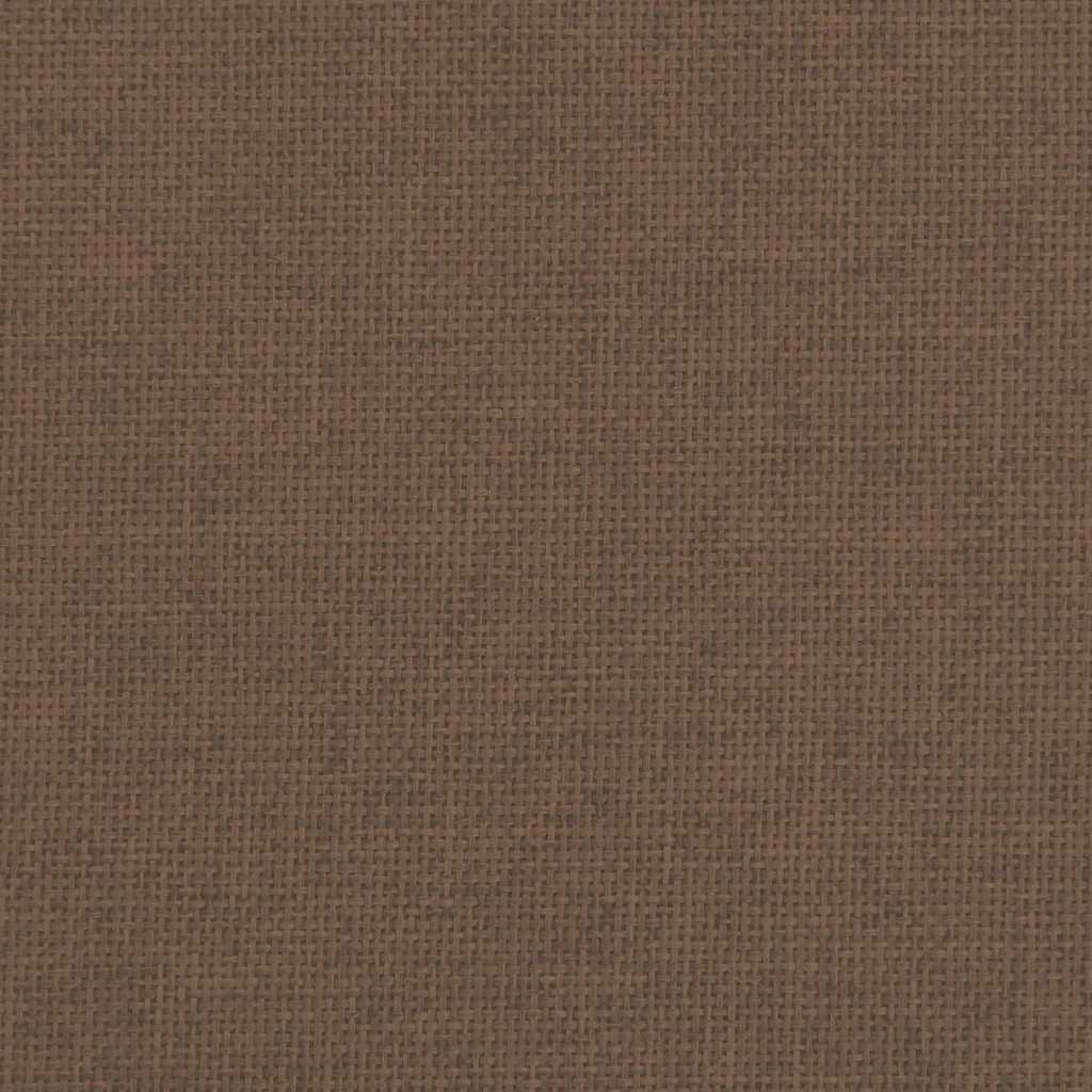 Hondenmand 70x52x30 cm stof bruin