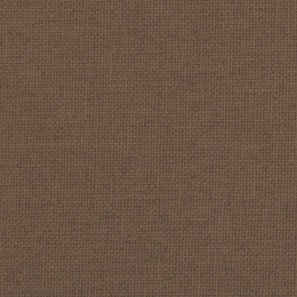 Hondenmand 70x40x24 cm stof bruin