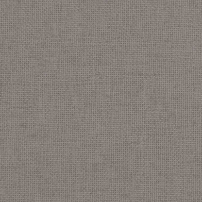 Hondenmand 70x40x24 cm stof taupe