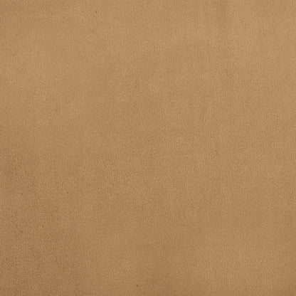 Hondenmand 70x40x24 cm fluweel bruin