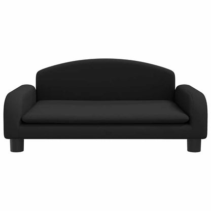Hondenmand 70x45x30 cm stof zwart