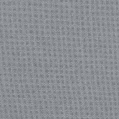 Hondenmand 50x40x30 cm stof lichtgrijs