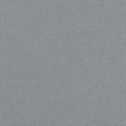 Hondenmand 70x45x28 cm stof lichtgrijs