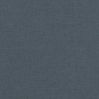 Hondenmand 70x45x28 cm stof donkergrijs