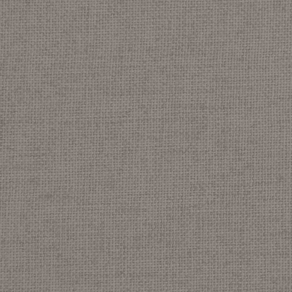 Hondenmand 70x45x28 cm stof taupe