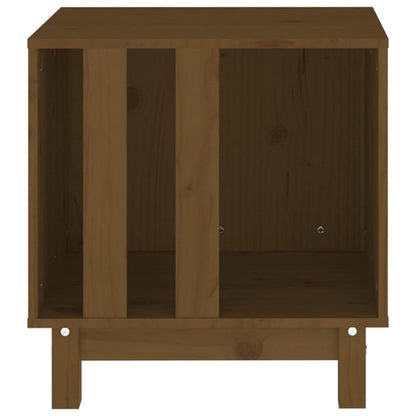 Hondenhok 50x40x52 cm massief grenenhout honingbruin