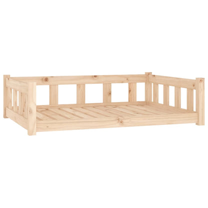 Hondenmand 105,5x75,5x28 cm massief grenenhout