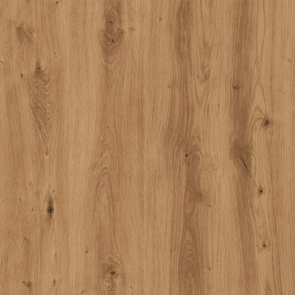 Hondenbench 45x62x59 cm bewerkt hout artisanaal eikenkleurig